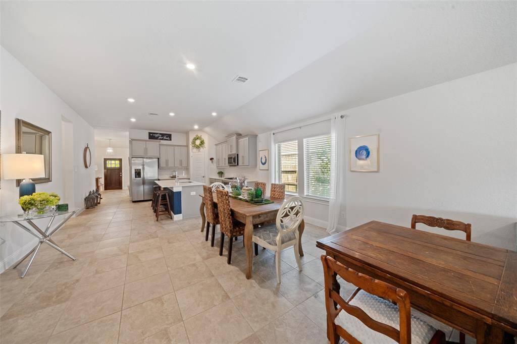 Notice the tile floor throughout.