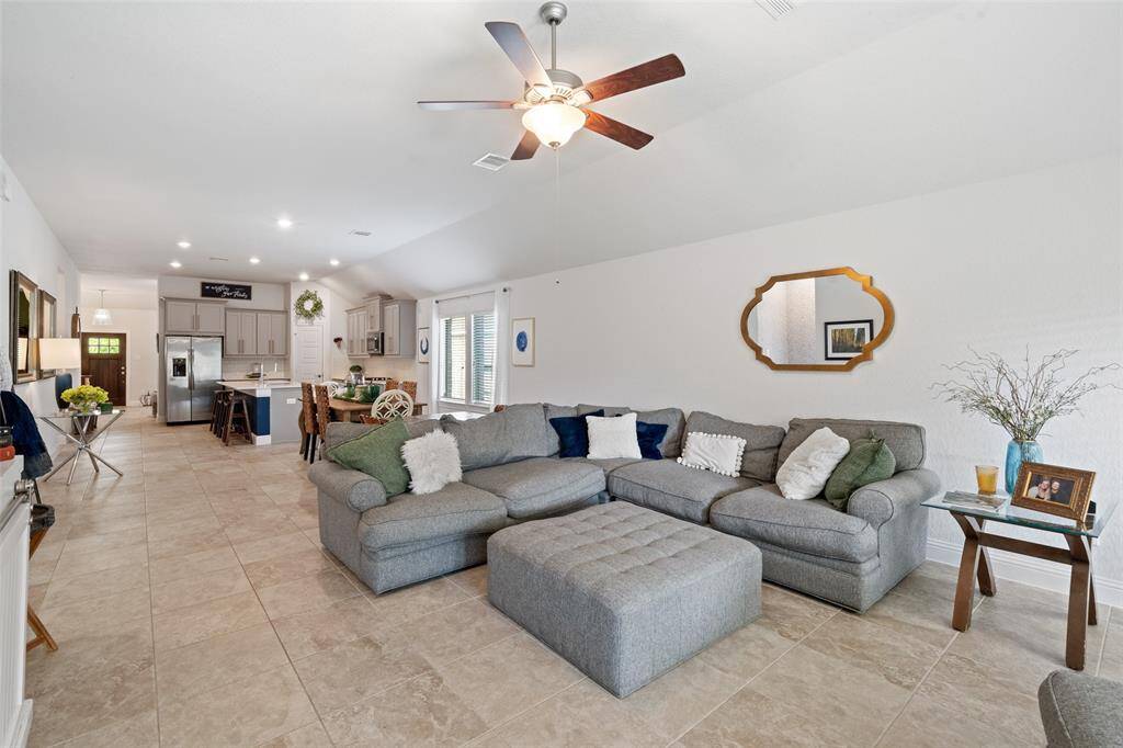 Living room.