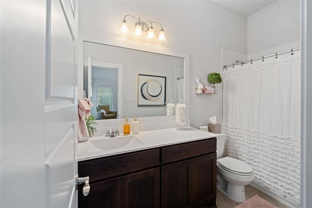 Secondary bath.