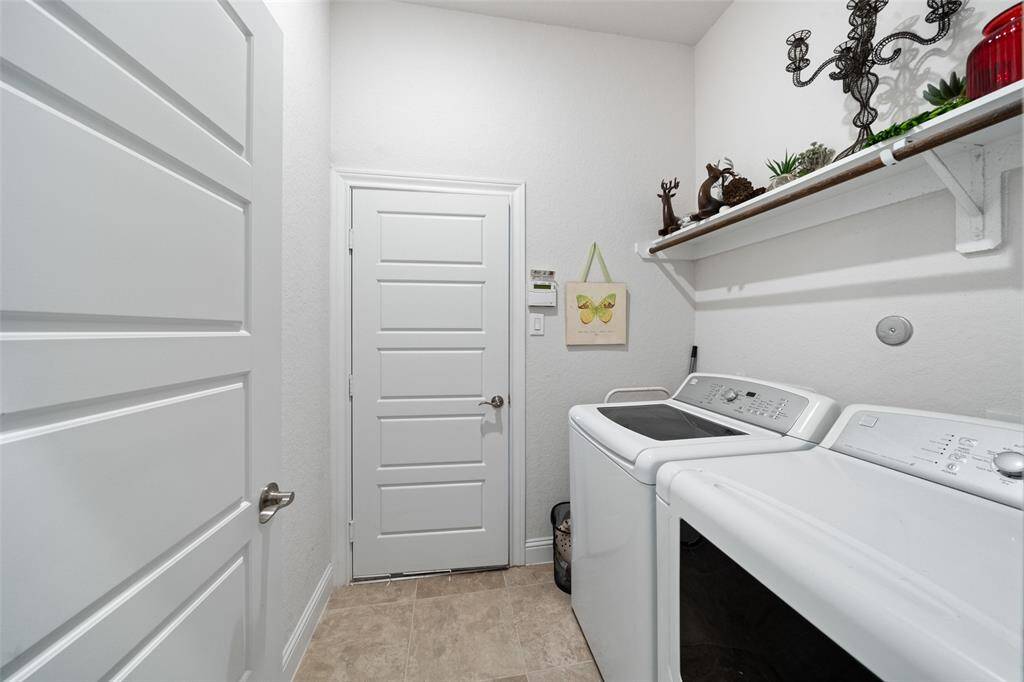 Utility room.