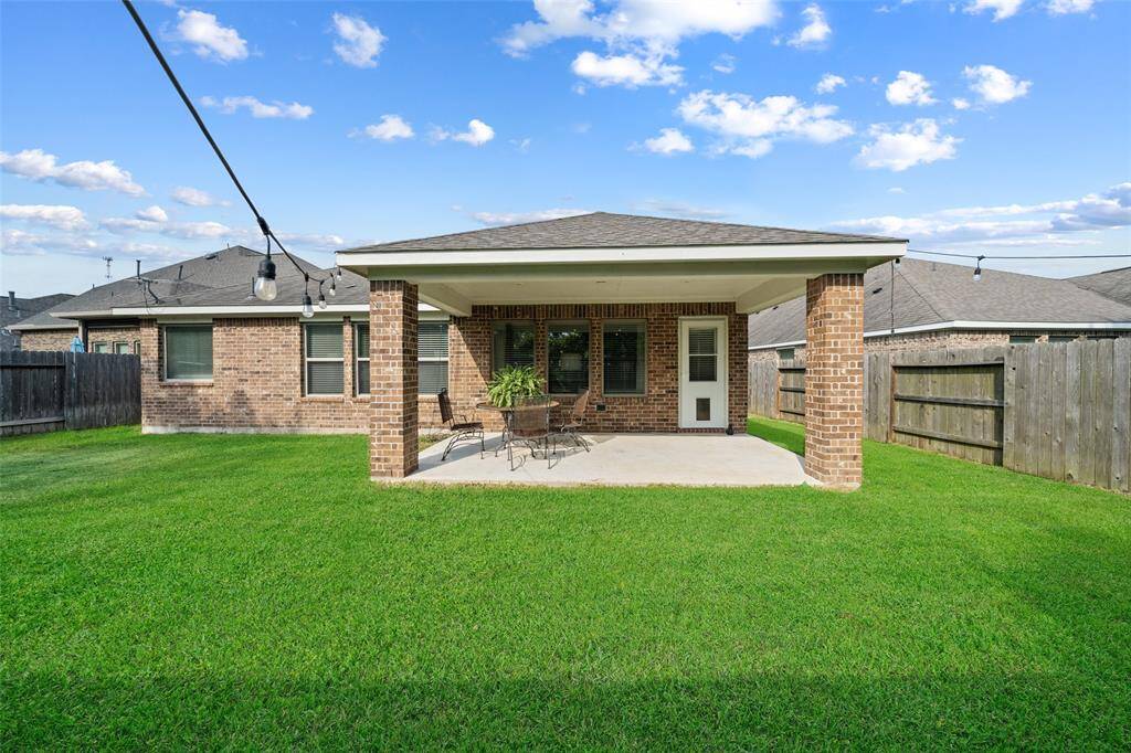 Notice how the home is brick on all four sides.