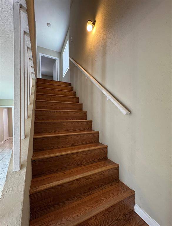 Welcome to the 2nd floor with beautiful wood floor throughout!