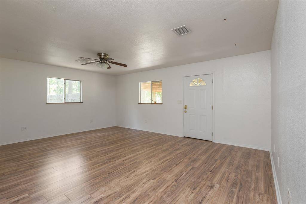 Second House - Living Room - Purchase includes 2 Houses and about 2 Acres of Land