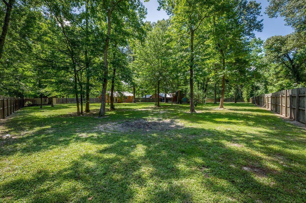 Backyard - Purchase includes 2 Houses and about 2 Acres of Land