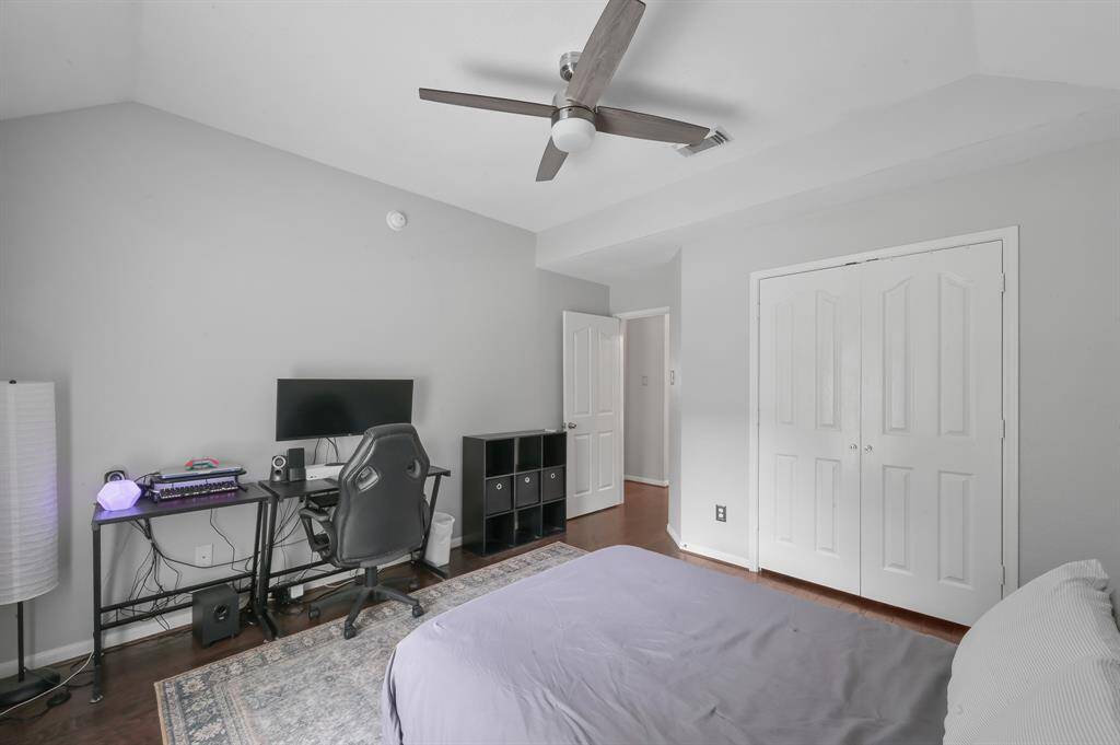 Another view of Bedroom 3.
