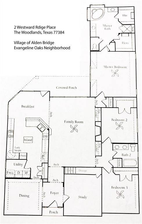 First floor layout