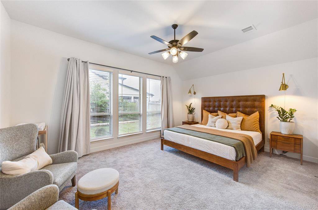 Plenty of natural light and windows throughout the home!