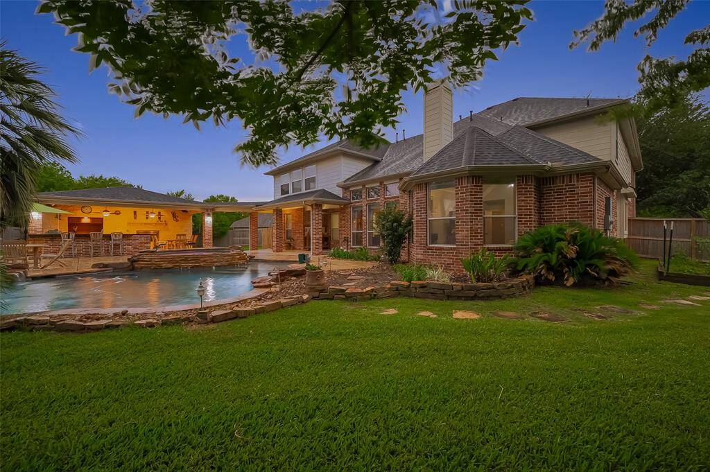 Entertainment central! This is your expansive back yard.