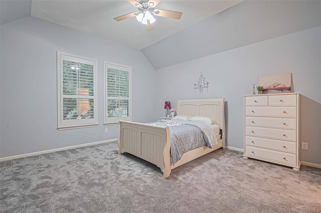Another of the secondary bedrooms.