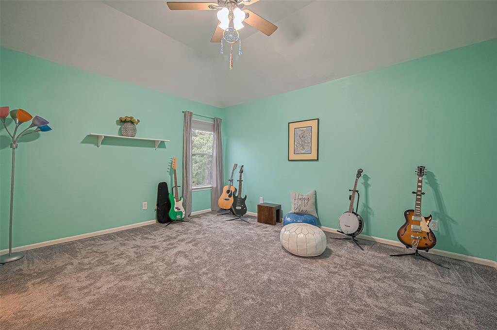 The third bedroom upstairs.