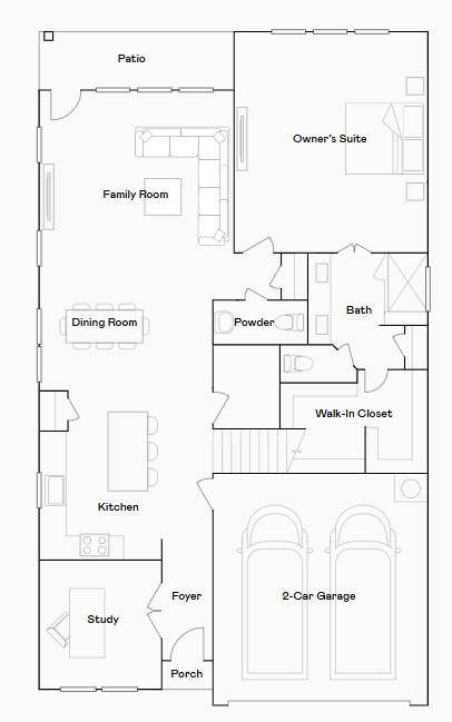 Pics are not of actual home.  They are a representative of a home of the same floor plan