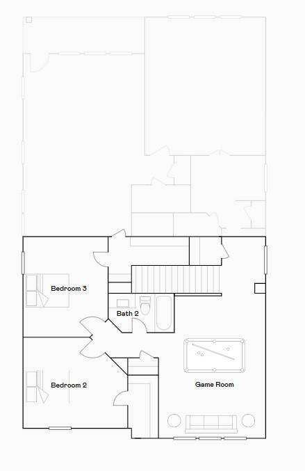 Pics are not of actual home.  They are a representative of a home of the same floor plan