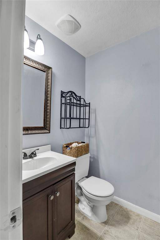 Powder Room downstairs