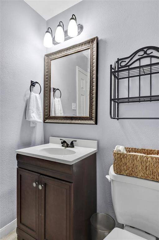 Another view of the Powder room