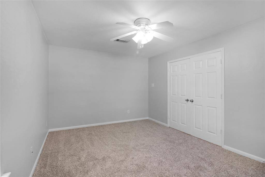 Another view of the Office/Flex room with the doors closed.