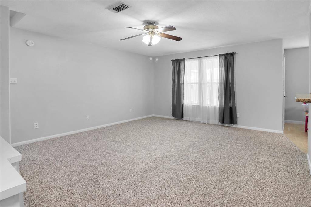 Another view of the living area