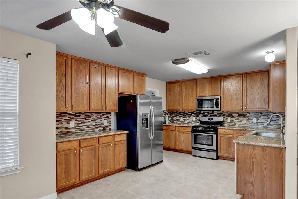 Lots of Cabinets and Storage Space