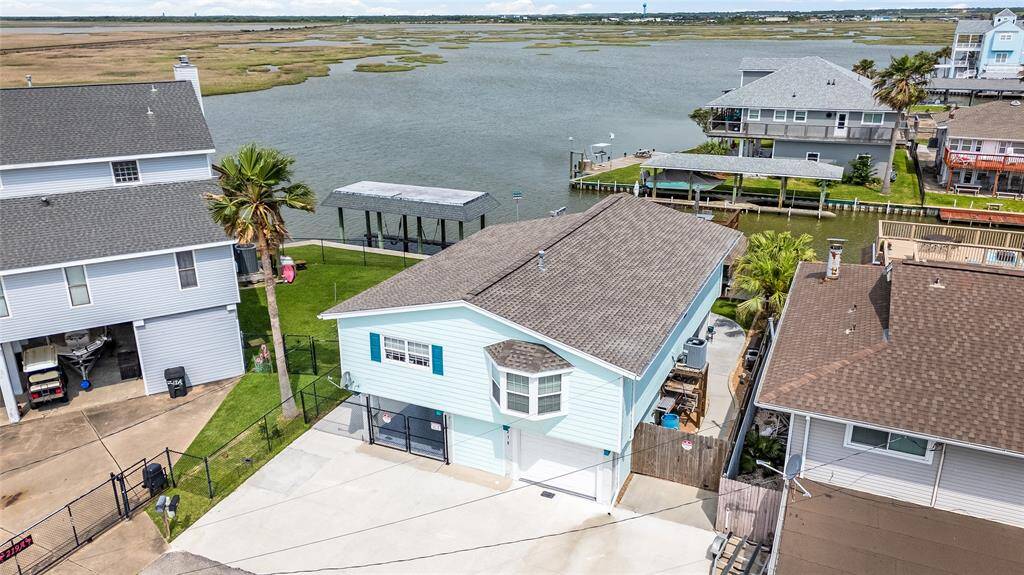 This freshly painted and updated waterfront home has direct canal access and serene bayou views- true coastal living at its finest.
