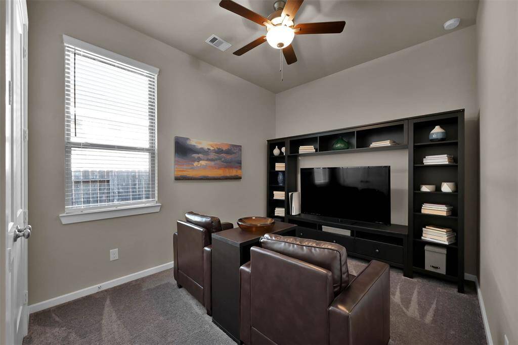 This is the third bedroom. Seller is utilizing as infant bedroom.