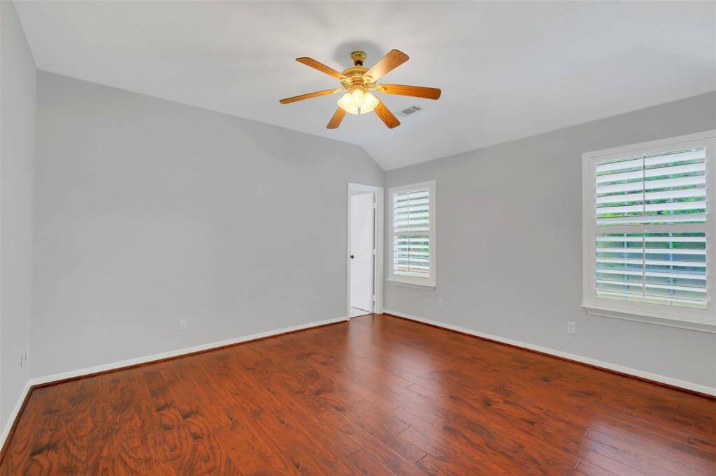 Primary bedroom
