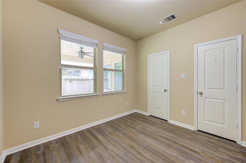 Primary flex room, potential nursery, or office