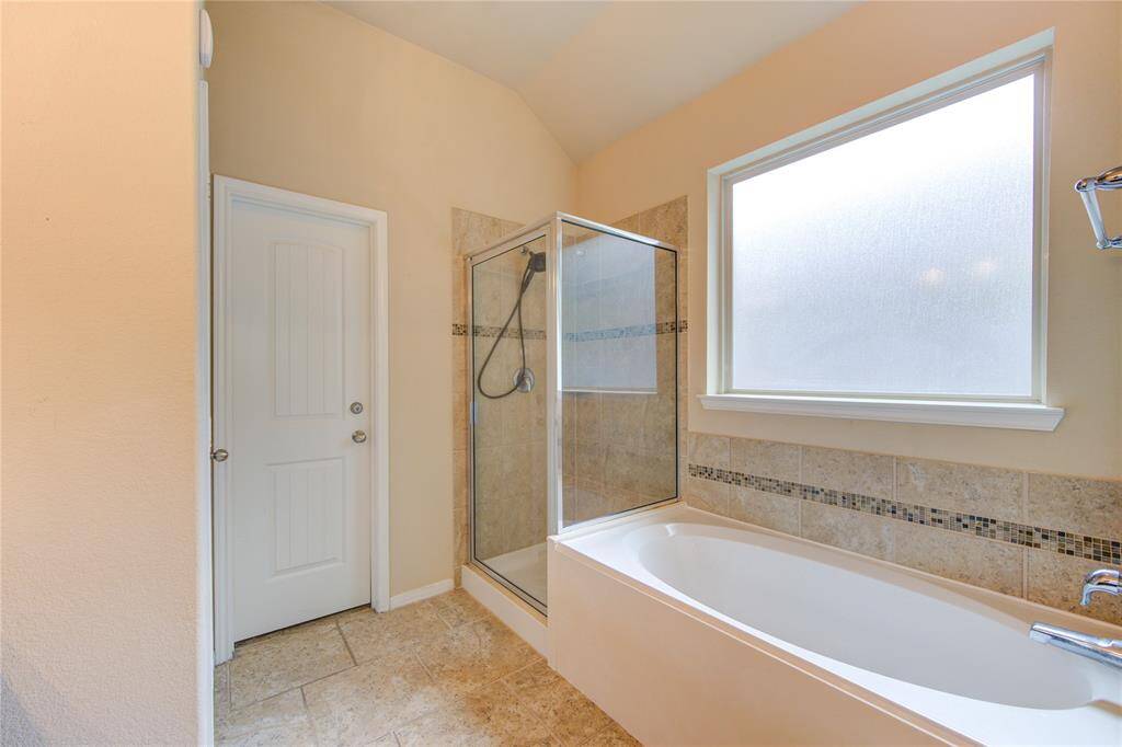 Primary bath and shower