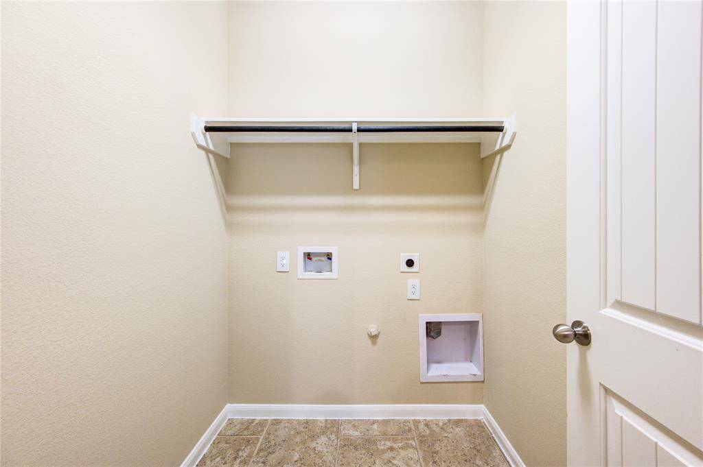 Utility room