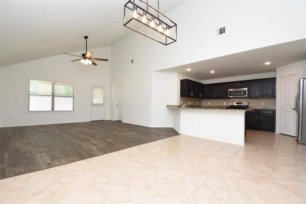 Very desirable open concept floor plan!