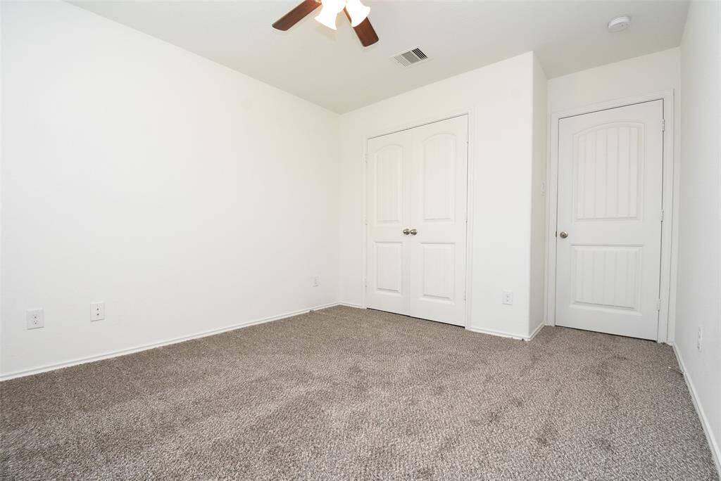 Bedroom 1 has a nice size closet!
