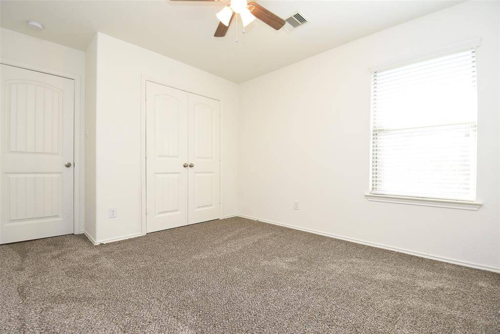 Bedroom 2 has a nice size closet!