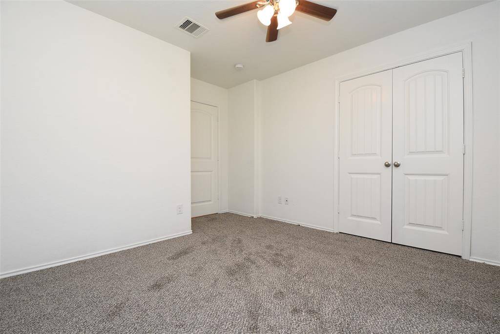 Bedroom 3 has a nice size closet!