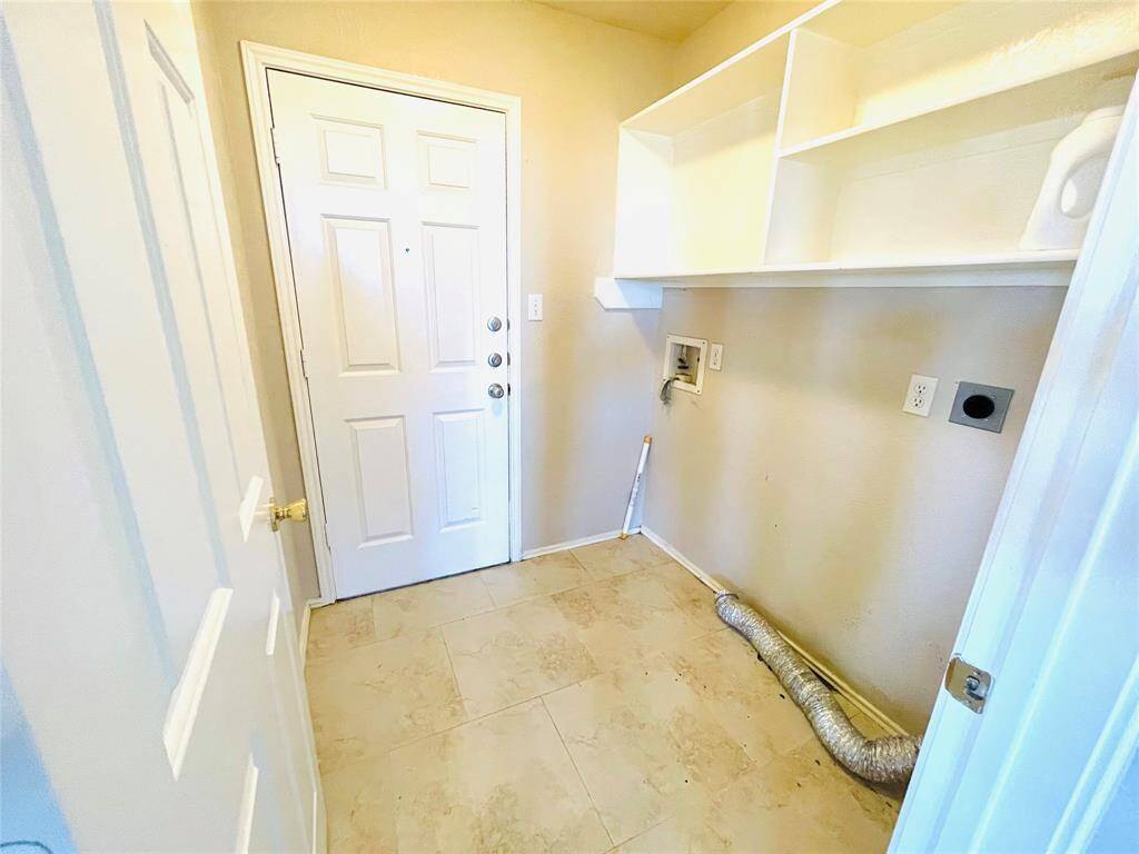Utility room