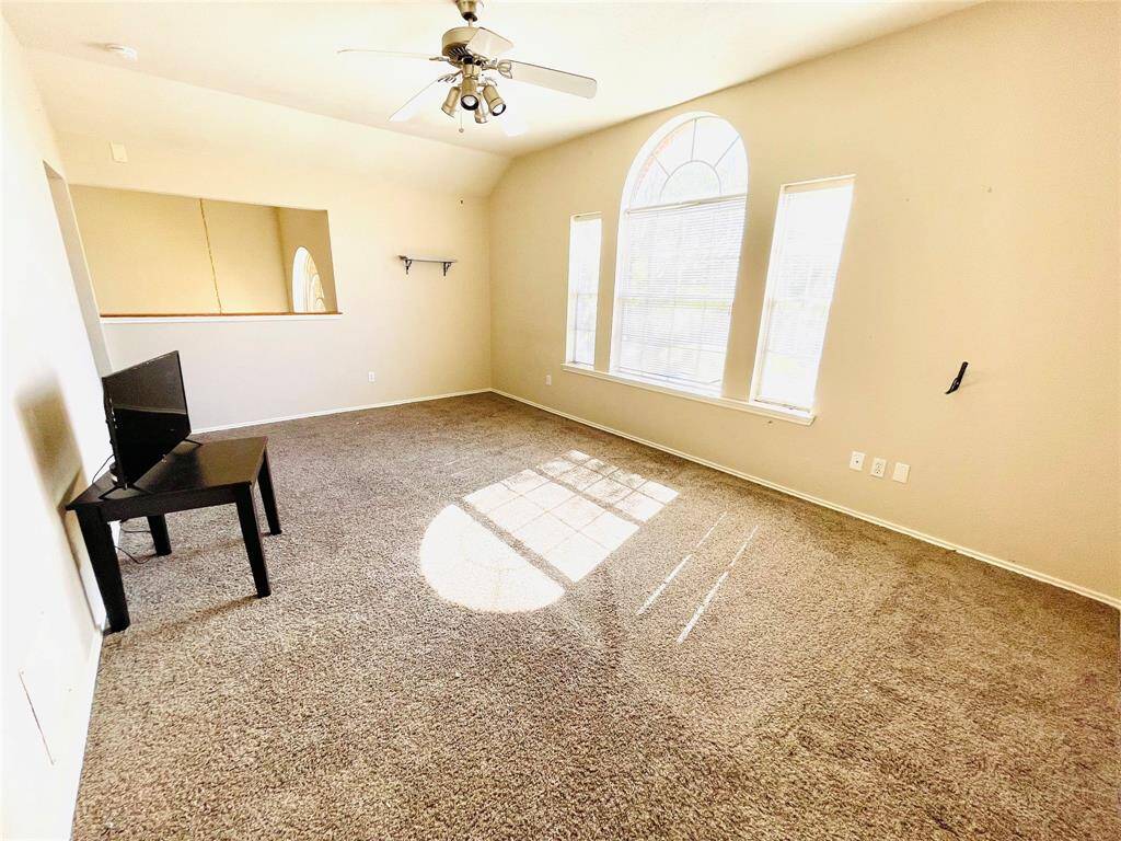 Game room upstairs