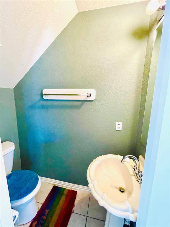 Half bath downstairs