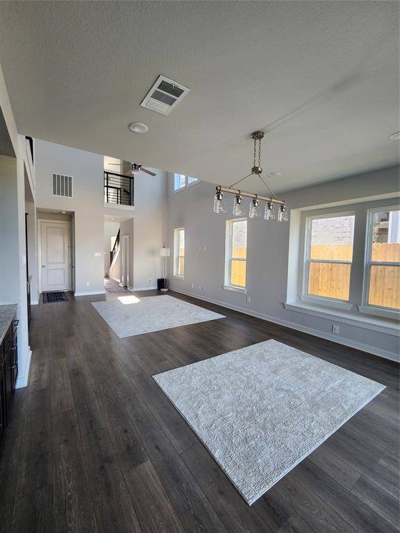 Another view of the living and dining area.