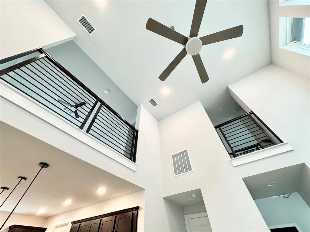 High ceiling
