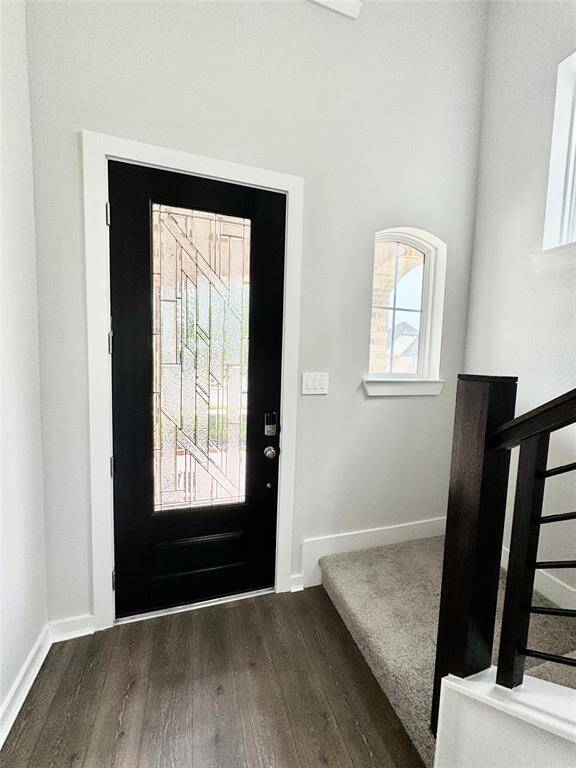 Entrance to the house.