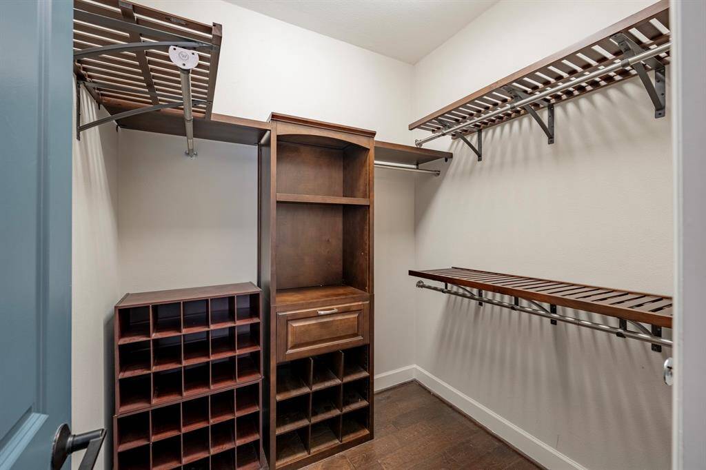 Primary Closet