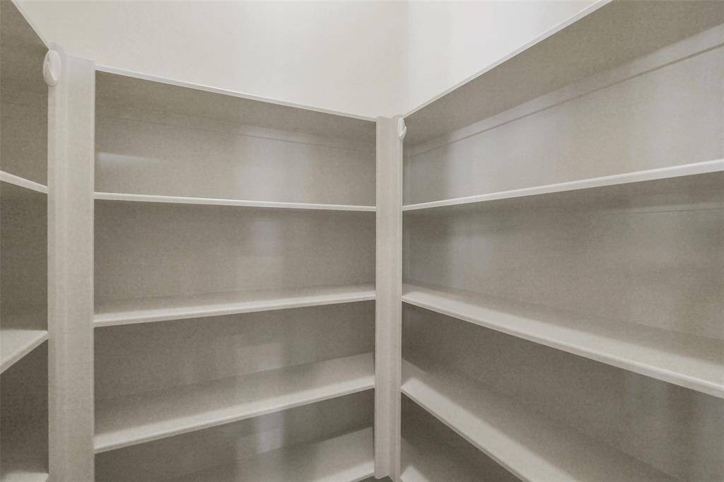 ....and in the large walk in pantry!