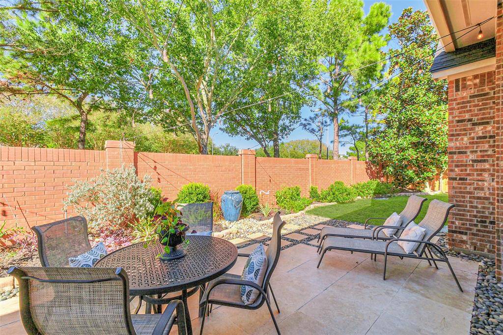 Enjoy the mature greenery that surrounds the property.