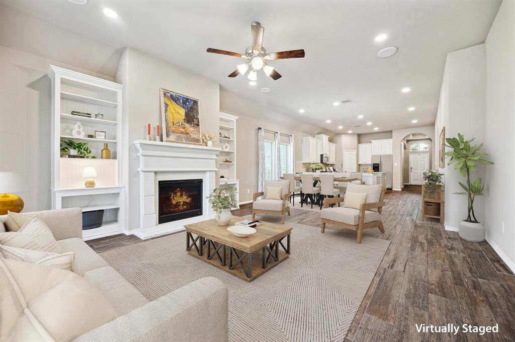 The flow and functionality of this home is outstanding. Bright, light and easy to maintain. Warm and welcoming in every aspect. Make this your new nest!