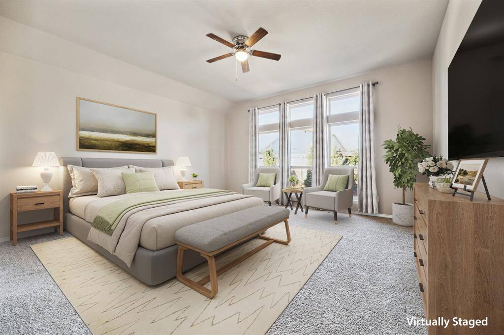 Primary Bedroom is your oasis and owners retreat!