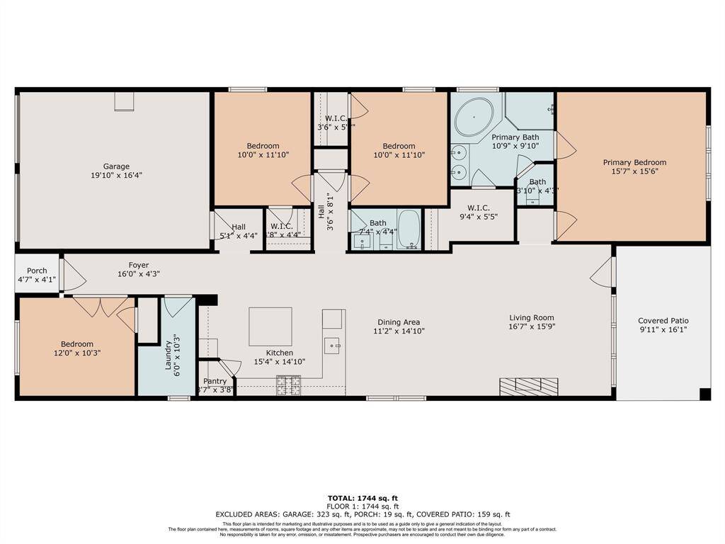 2618 Fresh Basil Floor Plan