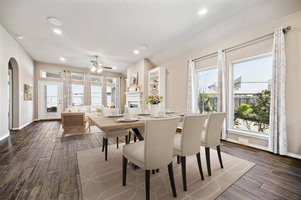 Warm and welcoming. Light and inviting.