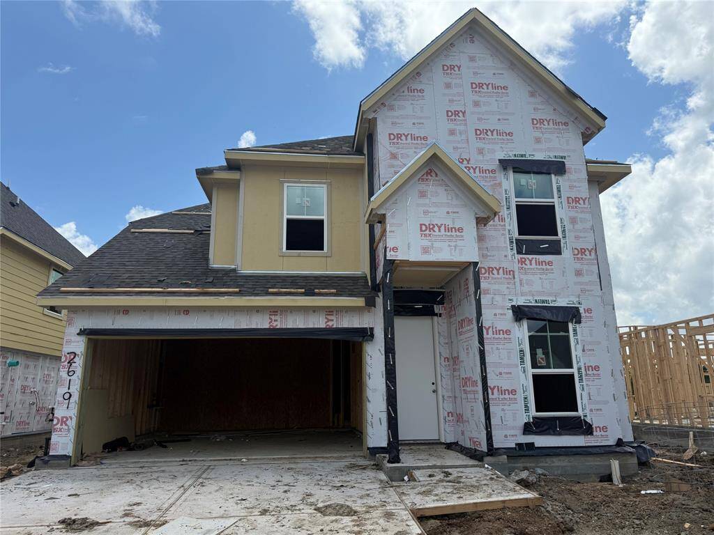 Two story home with 5 bedrooms, 3 baths, and 2 car garage