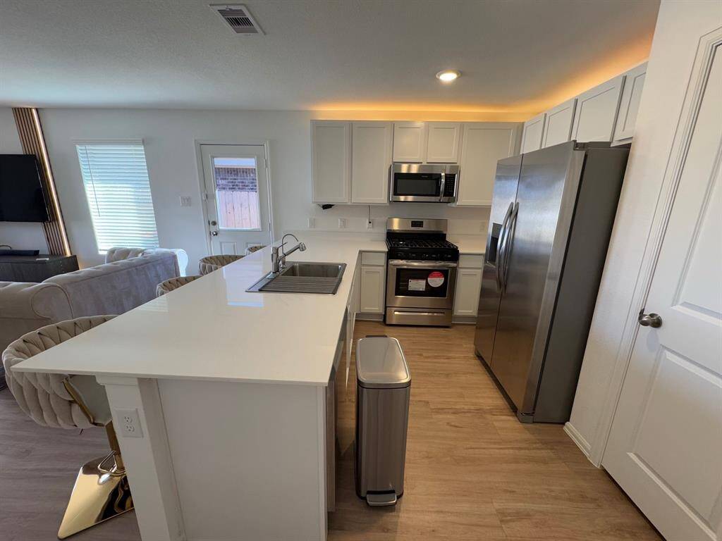 Beautiful kitchen for the chef of the house