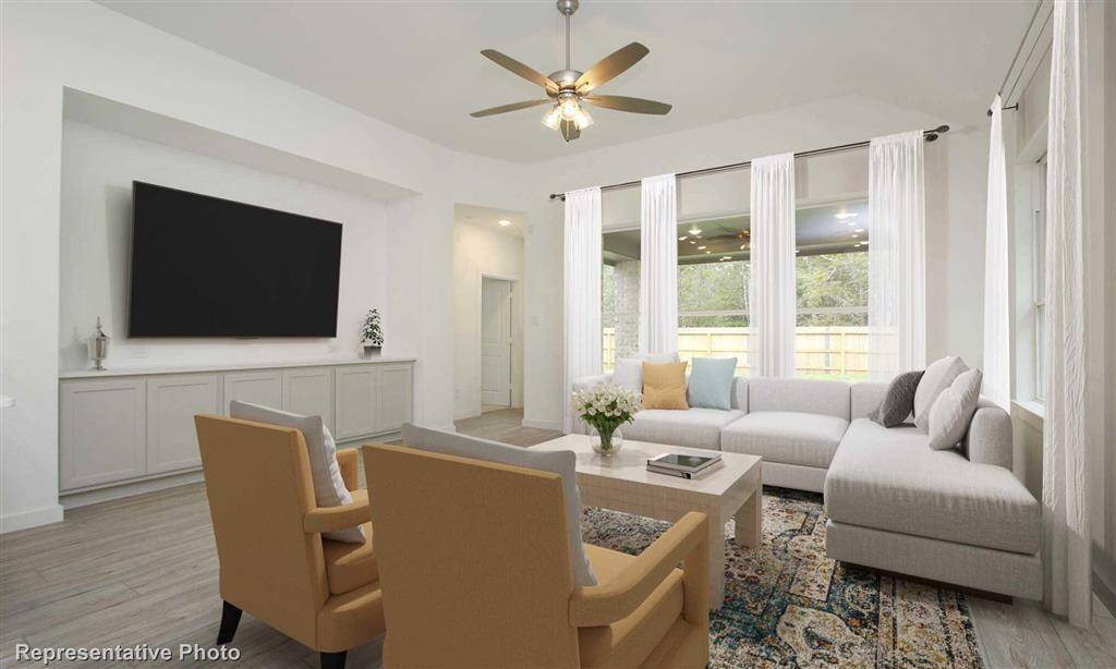 Family Room (Representative Photo)