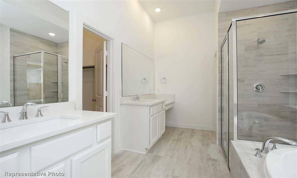 Primary Bathroom (Representative Photo)