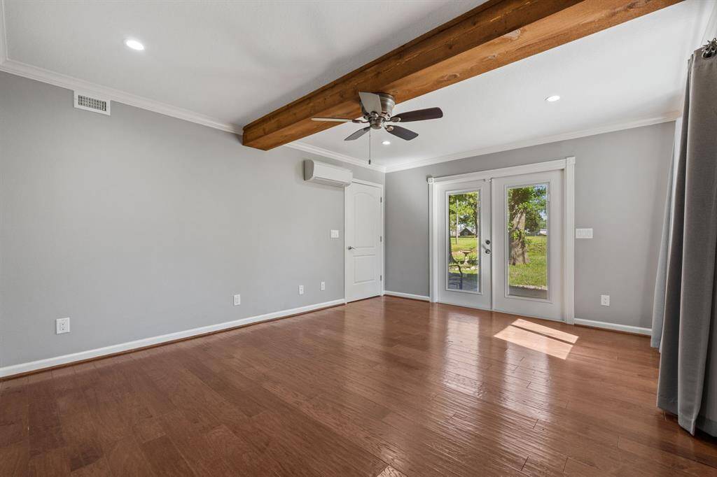 Primary bedroom.