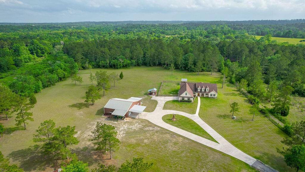16.5 Acres with a Great home, Workshop, Man Cave and Garden Shed